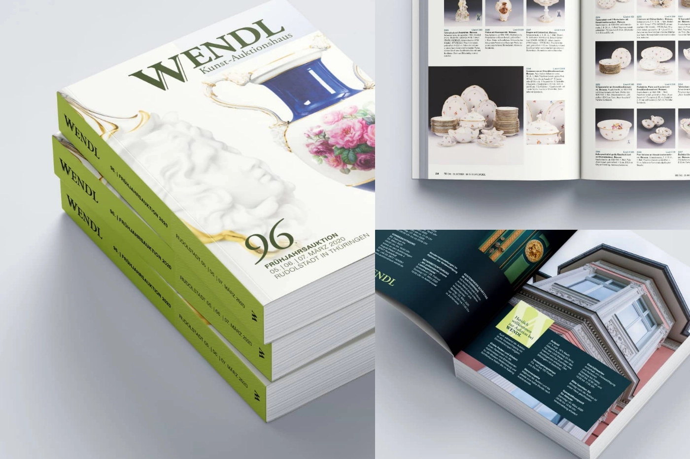 Print-Katalog Auktionshaus WENDL