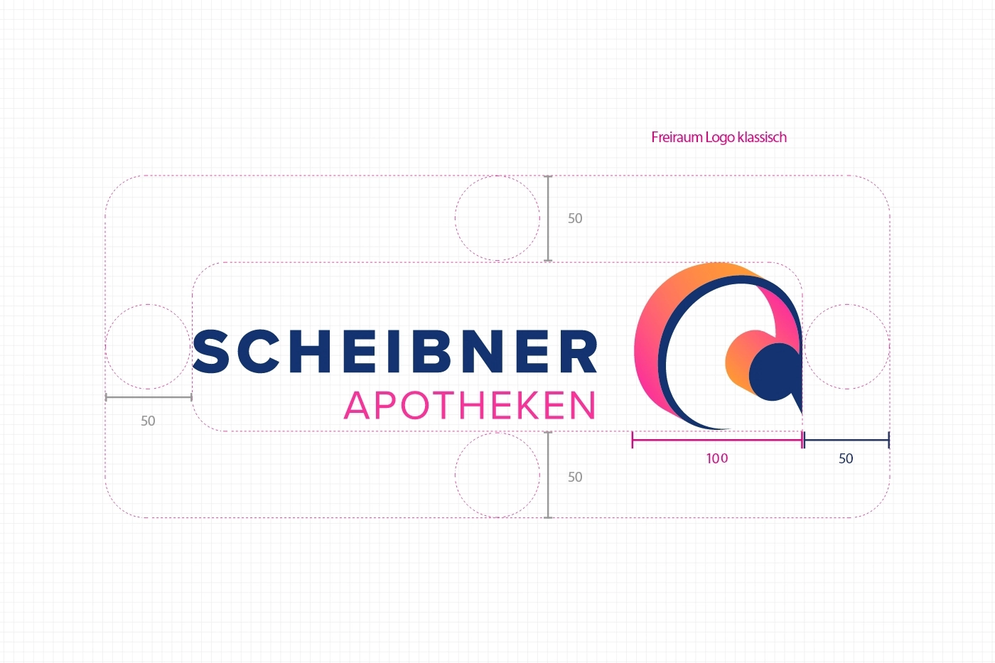 Logo Design Scheibner Apotheken